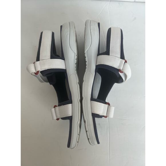 Easy Spirit Tabata 2 Red White Blue Active Slip On Adjustable sandals Sz 8.5N - Picture 4 of 11